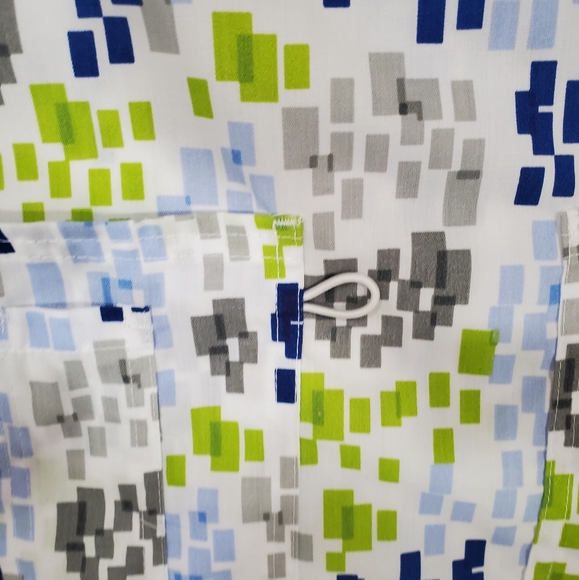 Divine scrubs colorful scrub  top - Picture 7 of 8